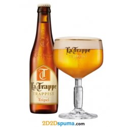 La Trappe Tripel 33cl - 2D2Dspuma