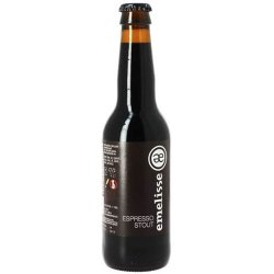 Emelisse Espresso Stout 33cl - Belgian Beer Traders