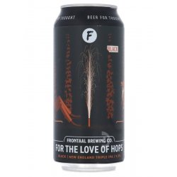 Frontaal - For the Love of Hops (Black) - Beerdome