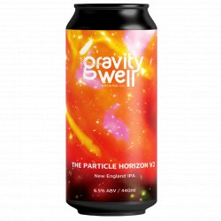 Gravity Well The Particle Horizon v2 NE IPA   - The Beer Garage