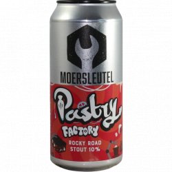 Moersleutel Craft Brewery Pastry Factory: Rocky Road