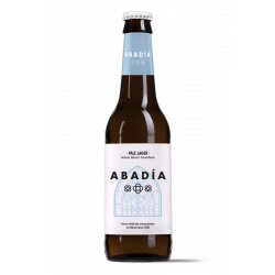 Abadía Lager - Cervezas Abadía