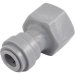 Duotight Push-In Fitting - 8 mm (516 in.) x 12 in. BSP 