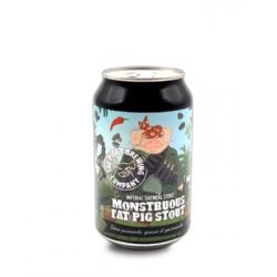 Piggy brewing - Monstruous mexican cake 33 cl CAN - La Compagnie des Bonnes Bouteilles