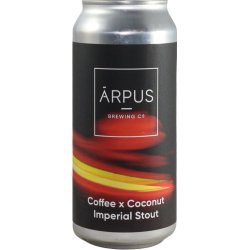 Ārpus Brewing Co. Coffee X Coconut Imperial Stout