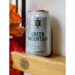 Thornbridge Brewery  ‘Green Mountain Alcohol Free’ - The Beer Hive Amager