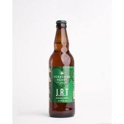 Yorkshire Heart JRT - Golden Best Bitter 4.2% 500ml - York Beer Shop