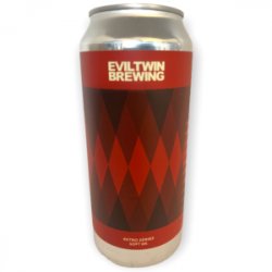 Evil Twin, Retro Series, Soft DK, Imp. Stout,  0,473 l.  10,4% - Best Of Beers