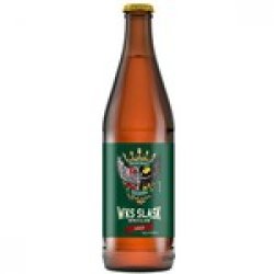 WRCLW: Wielki Śląsk Lager - butelka 500 ml - Piwne Mosty - Stu Mostow