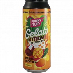 Funky Fluid Gelato XTREME: Mango Sticky Rice
