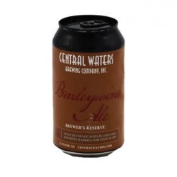 Central Waters Brewing Company 4 Year Aged Brewer’s Reserve Bourbon Barrel Barleywine