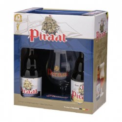 Kit Piraat: 2 Cervejas + Copo - Cerveja Artesanal