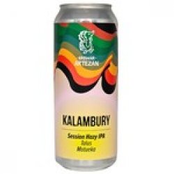 Artezan: Kalambury - puszka 500 ml - Piwne Mosty - Stu Mostow