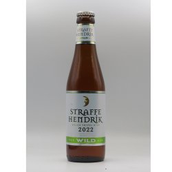 Brouwerij De Halve Maan - Straffe Hendrik Brugs Tripel Bier Wild (2022) - DeBierliefhebber