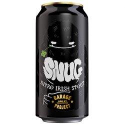 Garage Project Snug Nitro Irish Stout 440ml - The Beer Cellar