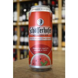 SCHOFFERHOFFER WATERMELON MINT RADLER - Cork & Cask