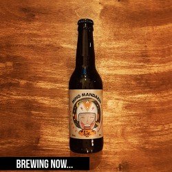 Bee Beer Ming Mandarin Red Rice Ale • Cerveza Artesanal   - Bee Beer