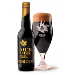 Dois Corvos Murder 2022 - Imperial Stout (Bourbon BA) - Dois Corvos Cervejeira