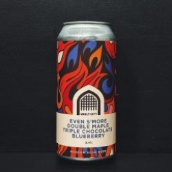 Vault City Even S’more Double Maple Triple Chocolate Blueberry - Brew Cavern