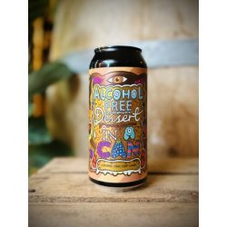 Amundsen Brewery  ‘Alcohol Free Dessert In A Can Caramel Choc Chip Cookie’ - The Beer Hive Amager