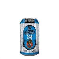 Belching Beaver No Worries IPA - Cervexxa