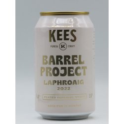 Brouwerij Kees - Barrel Project Laphroaig 2022 - DeBierliefhebber