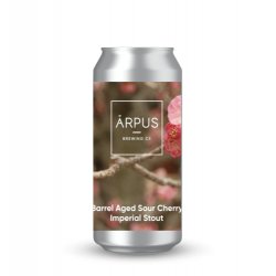 Alus Arpus BARREL AGED SOUR CHERRY  IMPERIAL STOUT  (0,44 l skard.) - Gero Alaus Parduotuvė