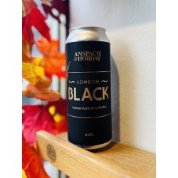 Anspach & Hobday  ‘London Black’ - The Beer Hive Amager