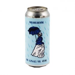 Badlands Brewing Company April DIPA (2025)