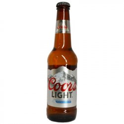 COORS LIGHT 33cl 4,2° - Alpabiere