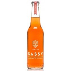 CIDRE Sassy La Sulfureuse Rosé Doux France 3° 33 cl  - Sourire Des Saveurs