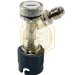 Cabezal Gas con antirretorno Pin-Lock 