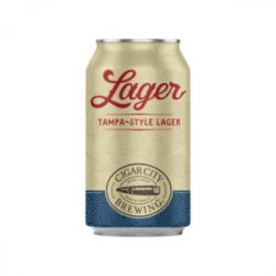 Cigar City Tampa Style Lager - Chelar