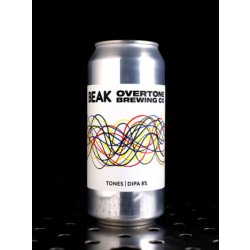 Beak x Overtone  Tones  DIPA  8% - Quaff Webshop