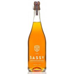 CIDRE Sassy L'inimitable Brut France 5,2° 75 cl  - Sourire Des Saveurs