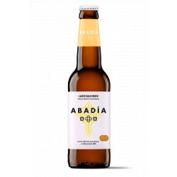 Abadía Lager Rauchbier - Cervezas Abadía