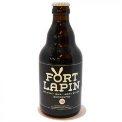 FORT LAPIN QUADRUPEL 10° - Alpabiere