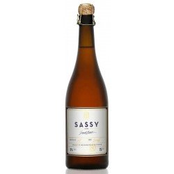 CIDRE Sassy Small Batch Extra Brut France 5° 75 cl  - Sourire Des Saveurs