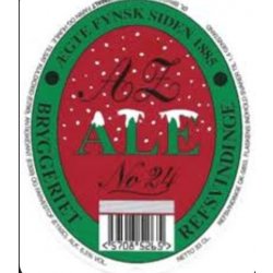 Refsvinde : A Z Ale nr. 24 Jul Winter Ale Untappd 3,2  - Fish & Beer