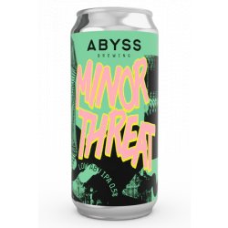 ABYSS Brewing Minor Threat ABYSS Brewing Minor Threat