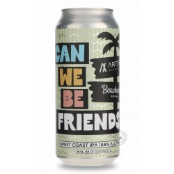 Artifex Can We Be Friends?  Fall Brewing - Beer Republic