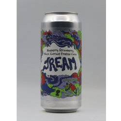 Burley Oak - Blueberry, Strawberry, Black Currant, Frosted Cake J.R.E.A.M. - DeBierliefhebber