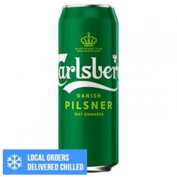 Carlsberg Danish Pilsner 500ml Can - Carry Out Off Licence