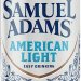 Sam Adams American Light Lager 6 pack12 oz bottles 