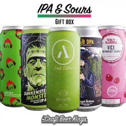 Sour and IPA Gift Box (Shipping Included) - Craft Beer Kings