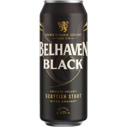 Belhaven Black Scottish Stout