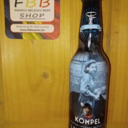 Kompel Batch N°7 Lampenmeisje - Famous Belgian Beer