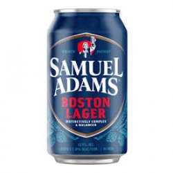 Sam Adams Boston Lager 24 pack12 oz cans - Beverages2u