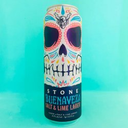 Stone Buenaveza Salt & Lime Lager Stone Buenaveza Salt & Lime Lager