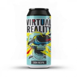 La Grua Virtual Reality 6,2% DDH NEIPA collab w Laugar - Cervezas La Grúa